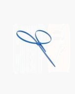 IONNIC CTD900N Dual Clamp 'handcuff' Blue Cable Ties - Pack of 10