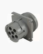 Deutsch HD10-6-12P HD10 Series 6 Pin Receptacle