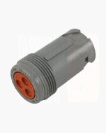 Deutsch HD14-3-96P HD10 Series 3 Pin Receptacle