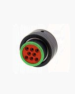 Deutsch HDP26-18-8PN HDP20 Series 8 Pin Plug