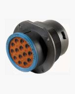 Deutsch HDP24-18-14PE HD20 Series 14 Pin Receptacle