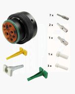 Deutsch P26-24-9PN HDP20 Series 9 Cavity Plug Kit