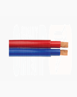 Ionnic C10-TWIN Double Insulated Twin Battery Cable - Red/Blue