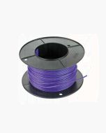 Ionnic TC-1-PUR-100 Single Purple Cable - Tinned (1mm2)