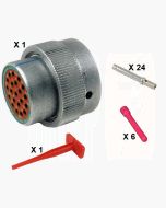 Deutsch HD30 Series M36-18-21SN Connector Kit