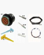 Deutsch HDP20 Series P24-24-21PN Connector Kit