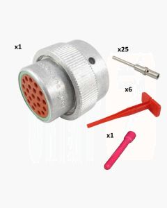 Deutsch M36-18-21PN HD30 Series Connector Kit