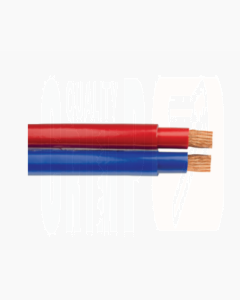 Ionnic C10-TWIN Double Insulated Twin Battery Cable - Red/Blue