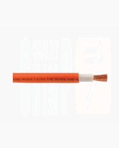 Ionnic C120ONG Double Insulated Battery Cable - Orange