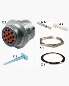 Deutsch HD30 Series M34-18-14SE Connector Kit