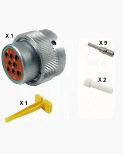 Deutsch HD30 Series M36-18-8PN Connector Kit