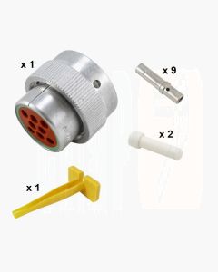 Deutsch HD30 Series M36-18-8SN Connector Kit