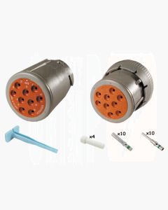 Deutsch HD14-9-16P Connector Kit