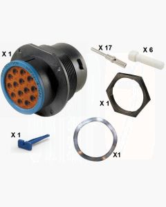 Deutsch HDP20 Series P24-18-14PE Connector Kit