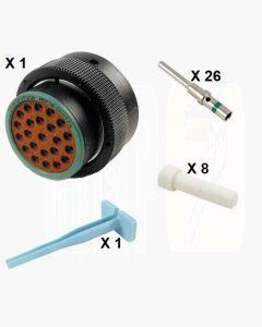 Deutsch HDP20 Series P26-24-23PN Connector Kit