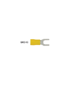 Ionnic Fork/ Spade Terminal 5mm Size - Vinyl Yellow