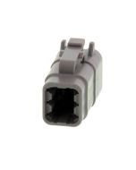 Deutsch DTM06-6S DTM Series 6 Socket Plug