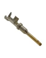 Deutsch 1062-16-0144 Size 16 F-Crimp Gold Pin (Pack of 100)