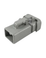 Deutsch DTP06-2S-E003/10 Connector Plug 25 amp with Heatshrink Apaptor (Bag of 10)