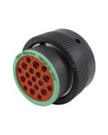 Deutsch HDP26-24-19SN HDP20 Series Socket Plug