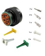 Deutsch P26-24-9PN HDP20 Series 9 Cavity Plug Kit