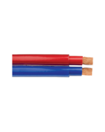 Ionnic C25-TWIN Double Insulated Twin Battery Cable - Red/Blue