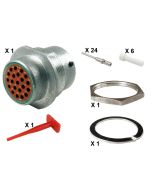 Deutsch HD30 Series M34-18-21PN Connector Kit