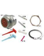 Deutsch HD30 Series M34-24-35SN Connector Kit