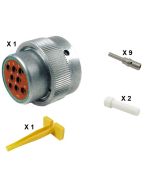 Deutsch HD30 Series M36-18-8PN Connector Kit