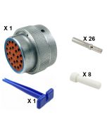 Deutsch HD30 Series M36-24-23SE Connector Kit