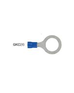 Quikcrimp 13mm Ring Pre-Insulated Terminal Blue Pack of 100