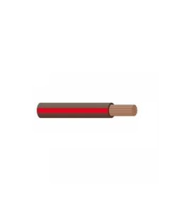 Ionnic TW100 BRN/RED-500 Thin Wall Brown Cable - Red Trace (1.0mm2)