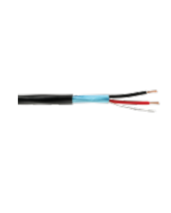 Ionnic PH275BK-100 Special Cable Shielded Drain Wire - Red Black (2 Core)