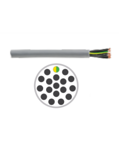 Ionnic PV18/2.5G Multi Core Cable - Flexible Control 75°C - 18 Cores