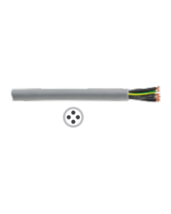 Ionnic PV4/1G Multi Core Cable - Flexible Control 75°C - 4 Cores