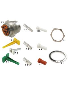 Deutsch HD30 Series M34-24-9SN Connector Kit