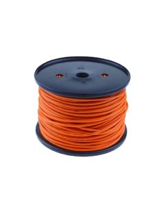 Ionnic TW050-ONG-500 Thin Wall Orange Cable - No Trace (0.5mm2)