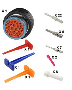 Deutsch HDP20 Series P26-24-29PE Connector Kit