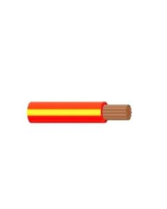 Ionnic TW050-YEL/RED-500 Thin Wall Yellow Cable - Red Trace (0.5mm2)
