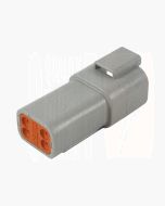 Deutsch DT04-4P DT Series 4 Pin Receptacle