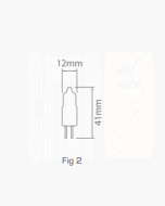 Ionnic 060-012/100W Globe Halogen 12V 100W G6.35